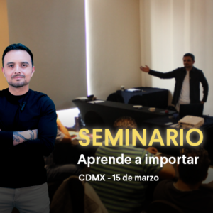 Inscripción Curso de Importación