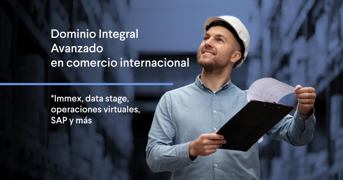 Curso Avanzado en comercio internacional