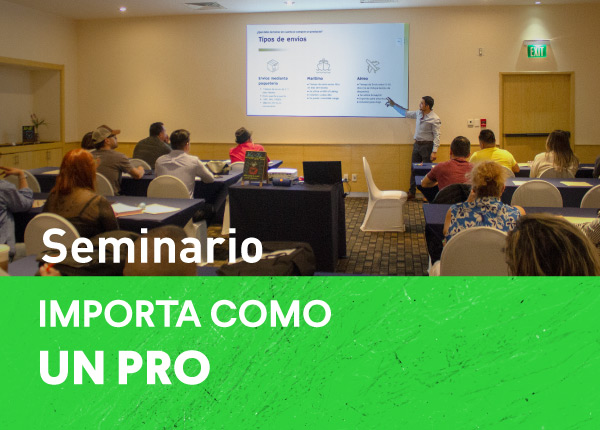 Seminario de importación de China y cualquier parte del mundo sin riesgo